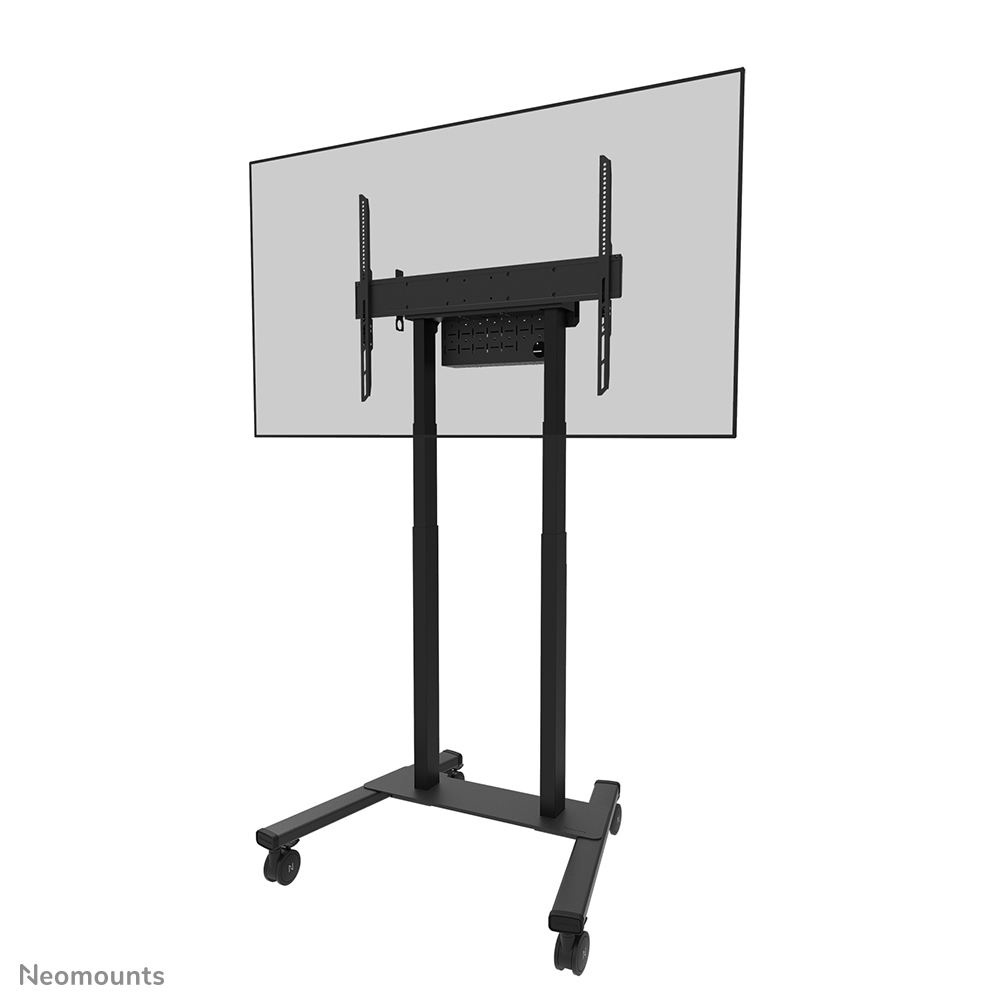 Neomounts FL55-875BL1 Motorised Mobile Floor Stand, 37" - 70", 50kg, 100x100 - 800x600 - Afbeelding 2