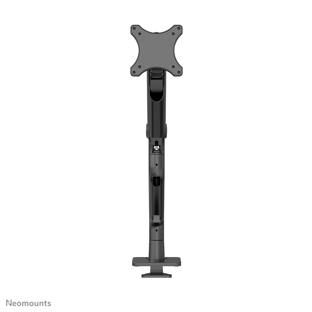 Neomounts DS70S-950BL1 Monitor desk mount, 17 - 49 inch, 15 kg, 75x75/ 100x100 mm, Black - Afbeelding 4