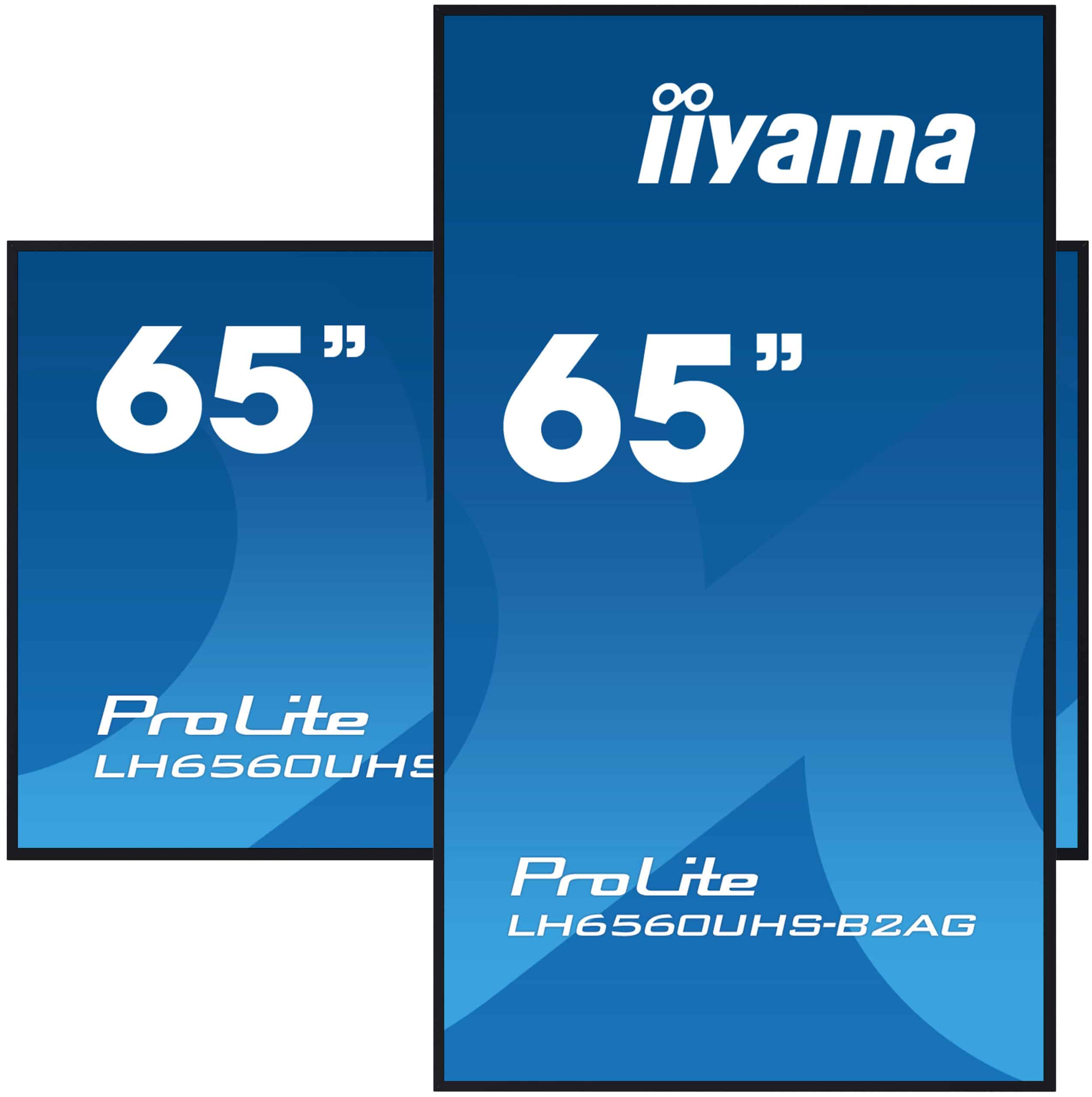 iiyama LH6560UHS-B2AG beeldkrant Digitaal A-kaart 163,8 cm (64.5") LED Wifi 500 cd/m² 4K Ultra HD Zwart Type processor Android 11 24/7 - Afbeelding 5