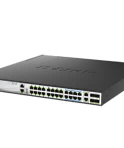 D-Link DMS-3130-30PS netwerk-switch Managed L3 2.5G Ethernet (100/1000/2500) Power over Ethernet (PoE) 1U Zwart - Afbeelding 3