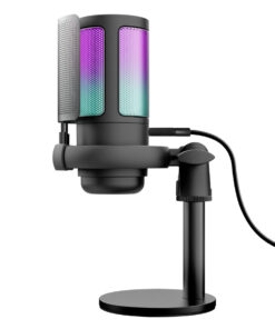 Trust GXT 238 Auron Zwart Podcastmicrofoon