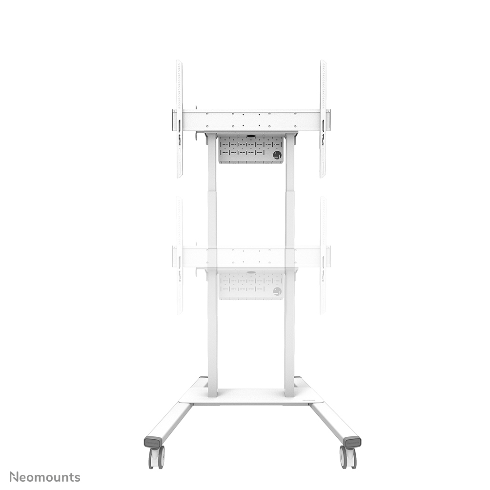 Neomounts FL55-875WH1 Motorised Mobile Floor Stand, 55 - 100 inch, VESA 100x100 - 800x600 - Afbeelding 5
