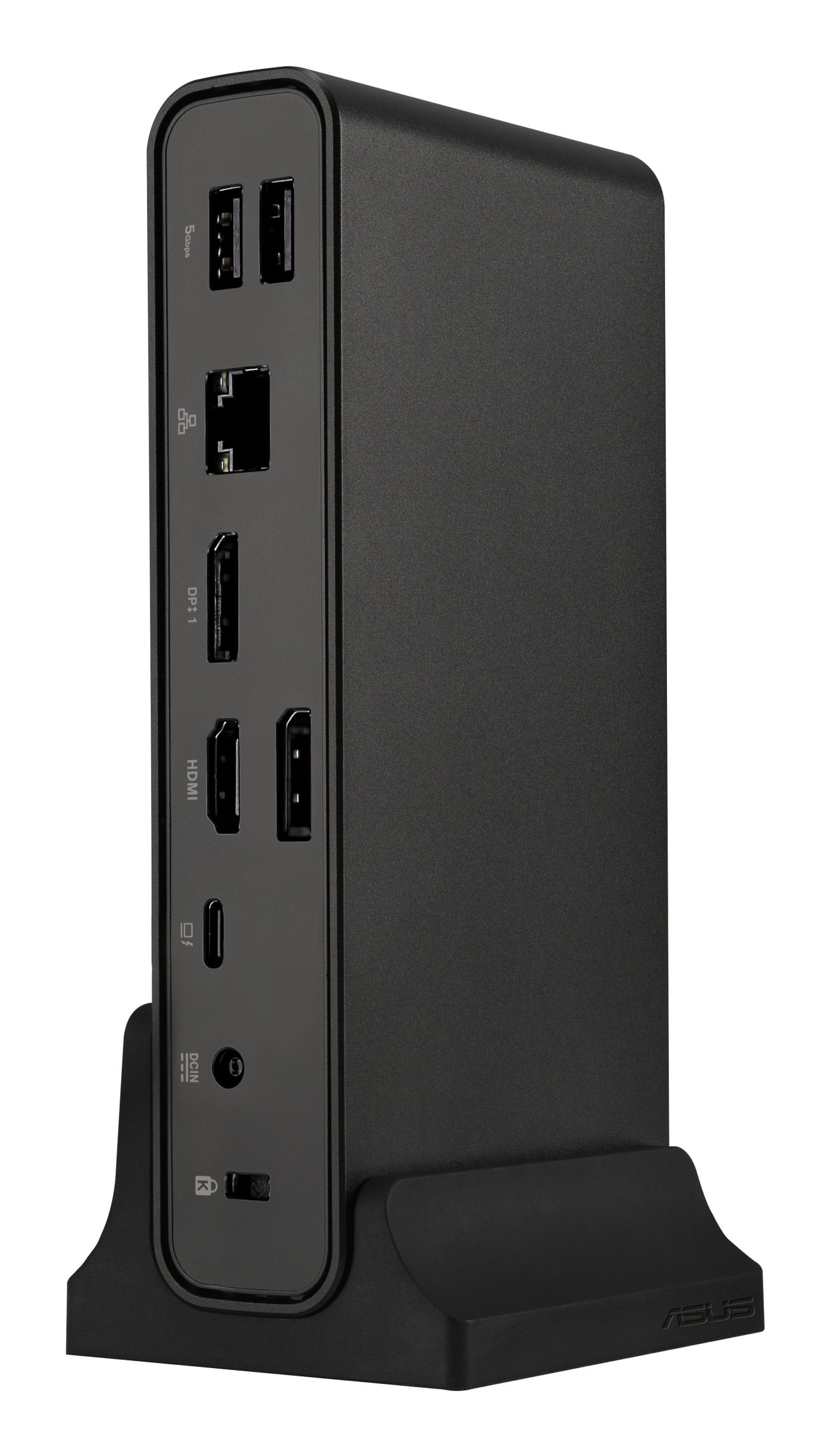 ASUS Triple Display USB-C Dock Duo DC301 Bedraad Zwart - Afbeelding 2