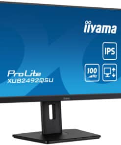 iiyama ProLite XUB2492QSU-B1 computer monitor 60,5 cm (23.8") 2560 x 1440 Pixels Quad HD LED Zwart - Afbeelding 3