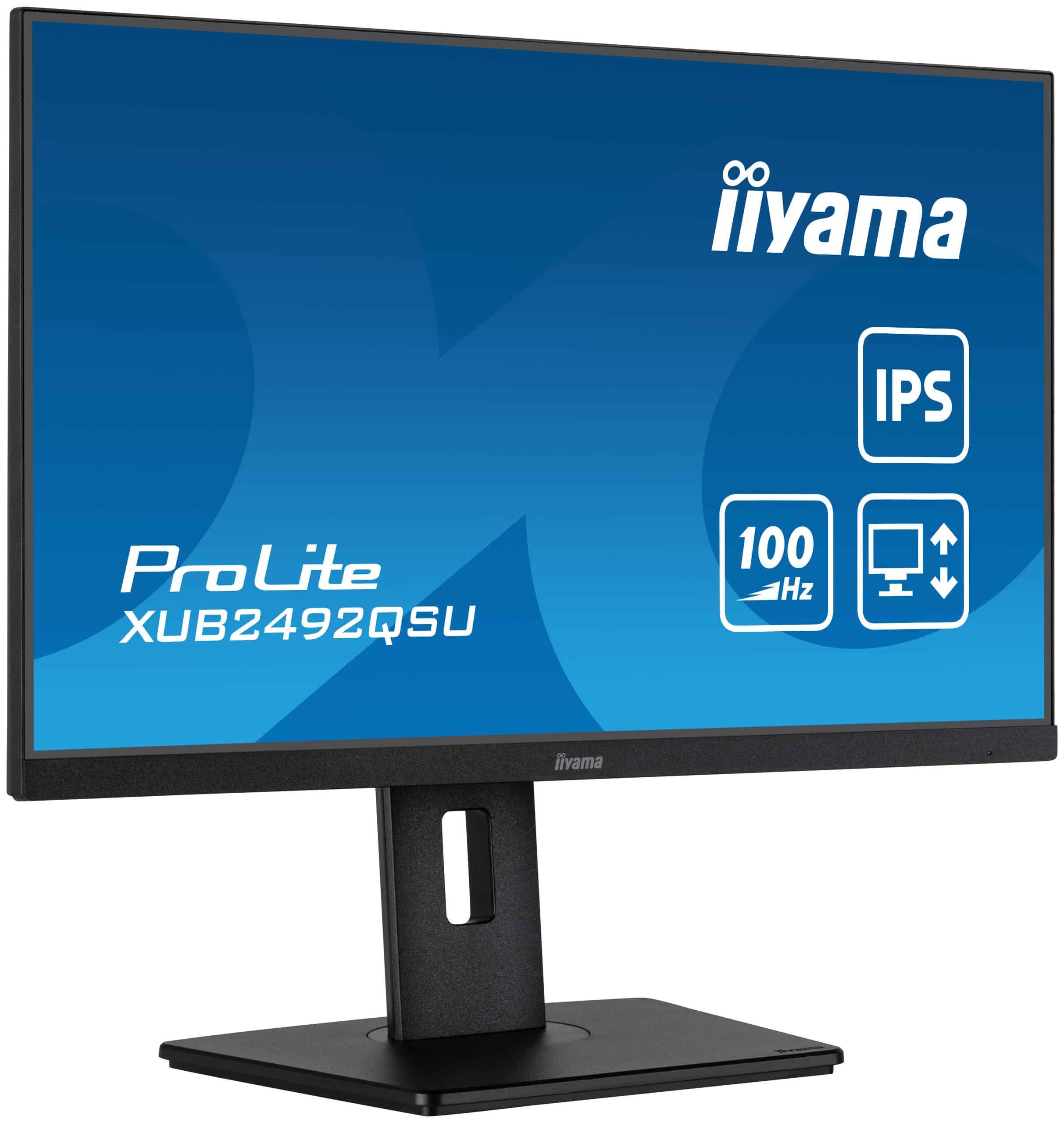 iiyama ProLite XUB2492QSU-B1 computer monitor 60,5 cm (23.8") 2560 x 1440 Pixels Quad HD LED Zwart - Afbeelding 3