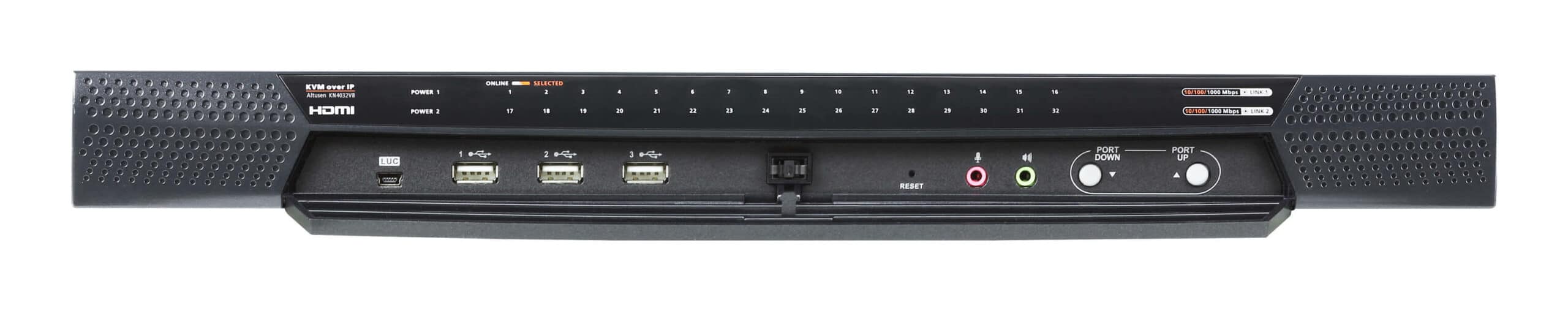 ATEN KN4032VB KVM-switch Zwart - Afbeelding 2