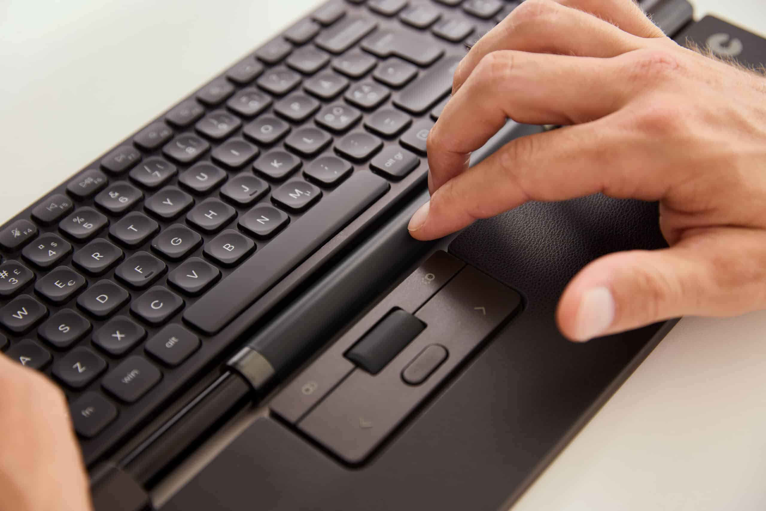 Contour Design RollerMouse Pro Slim, wireless - Afbeelding 4