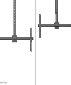 Neomounts CL35-440BL16L Monitor/TV-beugel plafond 37-70" - h 106-156 cm - Afbeelding 2