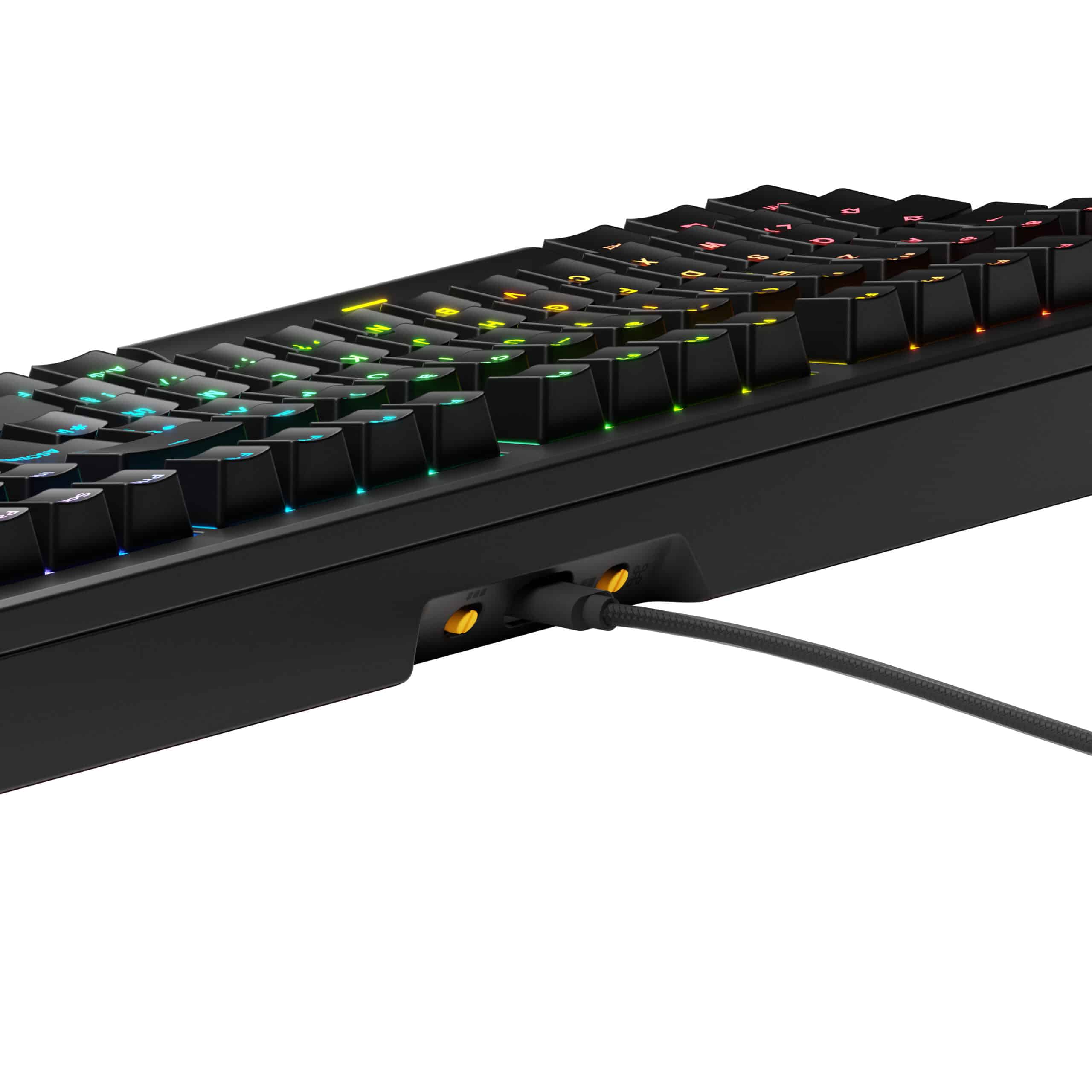Glorious Gaming GMMK 3 100% Prebuilt toetsenbord Gamen USB QWERTY Amerikaans Engels Zwart - Afbeelding 7