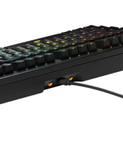 Glorious Gaming GMMK 3 HE 100% Prebuilt toetsenbord Gamen USB AZERTY Frans Zwart - Afbeelding 3