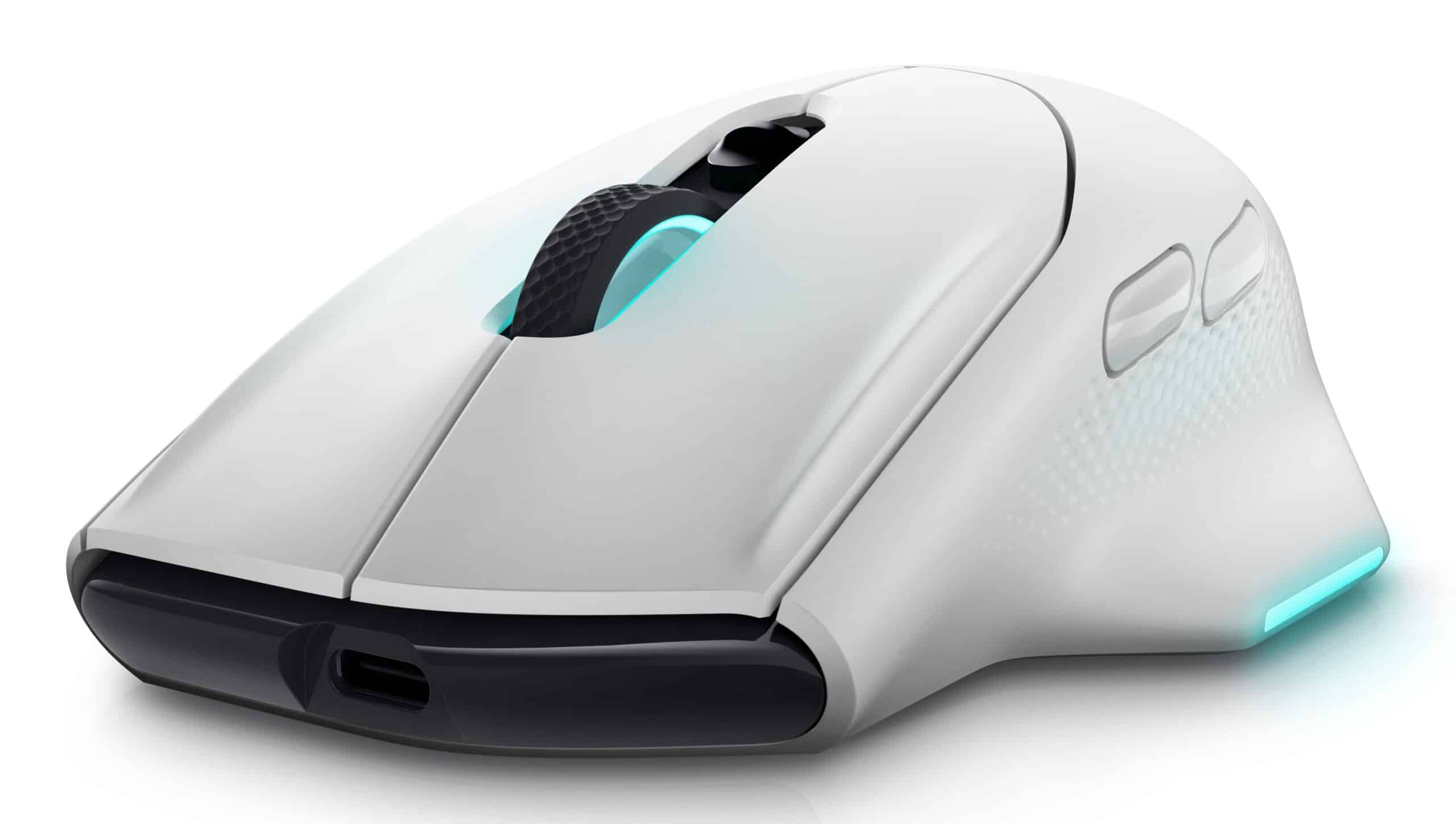 Alienware AW620M muis Gamen Rechtshandig RF Wireless + USB Type-C Optisch 26000 DPI - Afbeelding 5