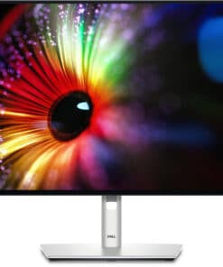 DELL UltraSharp U2724D computer monitor 68,6 cm (27") 2560 x 1440 Pixels Quad HD LCD Zwart, Zilver - Afbeelding 2