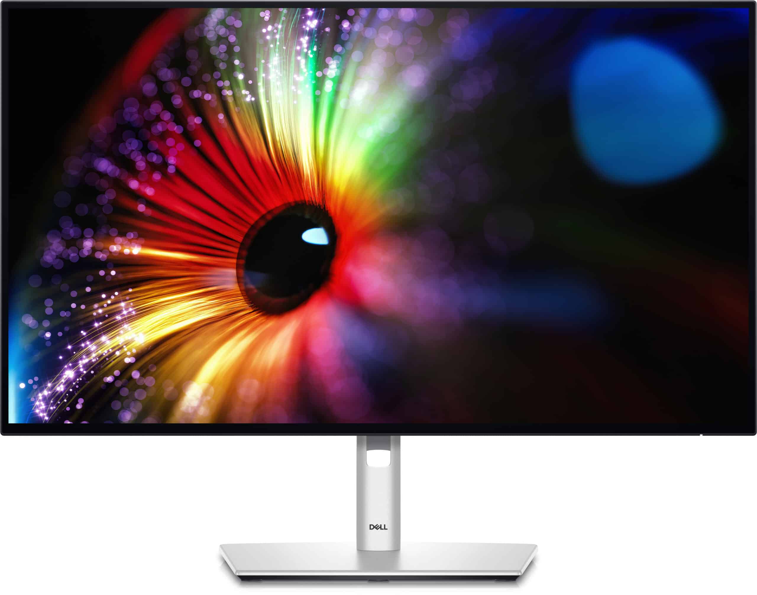 DELL UltraSharp U2724D computer monitor 68,6 cm (27") 2560 x 1440 Pixels Quad HD LCD Zwart, Zilver - Afbeelding 2