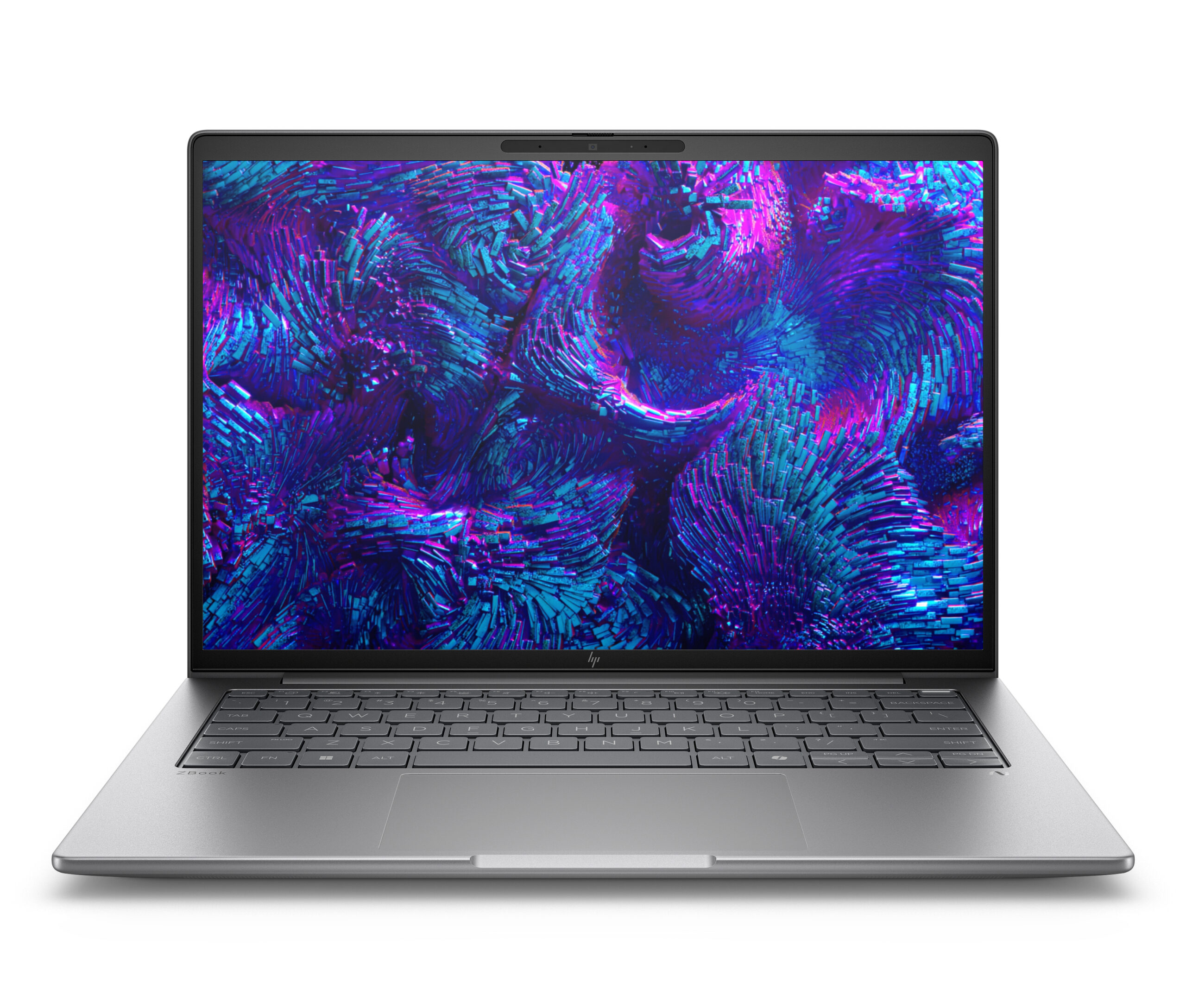ZBook 8 14 G1iUltra 7 255H 8 1TB PCIe-4x4 2280 NVMe TLC / 32GB (1x32GB) DDR5 5600 RTX 500ADA 14.0 WUXGA(1920x1200) Wi-Fi 7 WLAN smart card reader Win 11 AZERTY BE