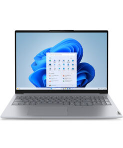 Lenovo ThinkBook 16 G8 IAL Intel Core Ultra 5 135H Laptop 40,6 cm (16") WUXGA 16 GB DDR5-SDRAM 512 GB SSD Wi-Fi 6E (802.11ax) Windows 11 Pro Belgisch Grijs