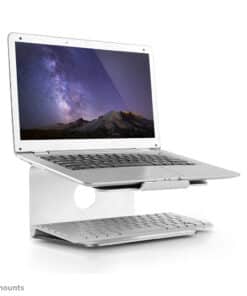 Neomounts NSLS050 Notebook desktop-mount, 10-17", 5 kg, Aluminium, Silver - Afbeelding 8