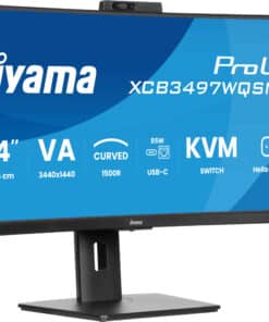iiyama ProLite XCB3497WQSNPH-B1 computer monitor 86,4 cm (34") 3440 x 1440 Pixels UltraWide Quad HD LED Zwart - Afbeelding 4