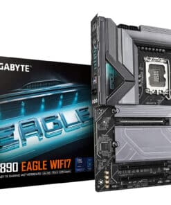 GIGABYTE Z890 EAGLE WIFI7 moederbord Intel Z890 LGA 1851 (Socket V1) ATX