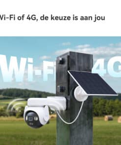 Imou AOV PT 5MP Turret IP-beveiligingscamera Buiten 2880 x 1620 Pixels Muur - Afbeelding 4