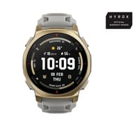 Amazfit T-rex 3 Pro 3,35 cm (1.32") AMOLED 44 mm Digitaal 466 x 466 Pixels Touchscreen Goud Wifi GPS - Afbeelding 6