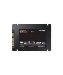 Samsung 870 EVO 2 TB 2.5" SATA III V-NAND MLC SSD - Afbeelding 2