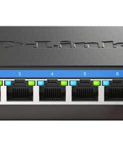 D-Link 8-poorts 2,5G Multi-Gigabit Desktop Switch - Afbeelding 2