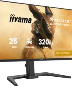 iiyama G-MASTER GB2591HSU-B1 computer monitor 62,2 cm (24.5") 1920 x 1080 Pixels Full HD LED Zwart - Afbeelding 2