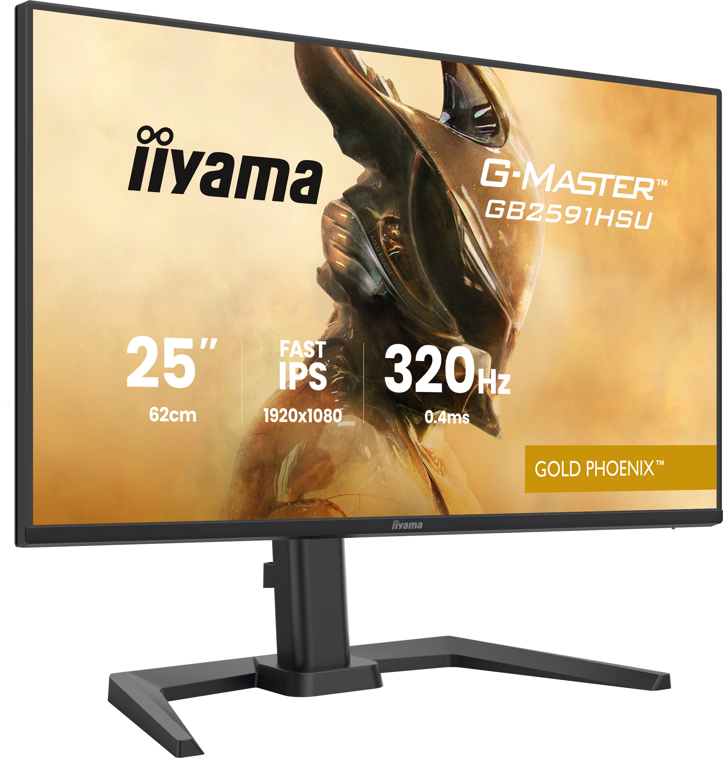 iiyama G-MASTER GB2591HSU-B1 computer monitor 62,2 cm (24.5") 1920 x 1080 Pixels Full HD LED Zwart - Afbeelding 2