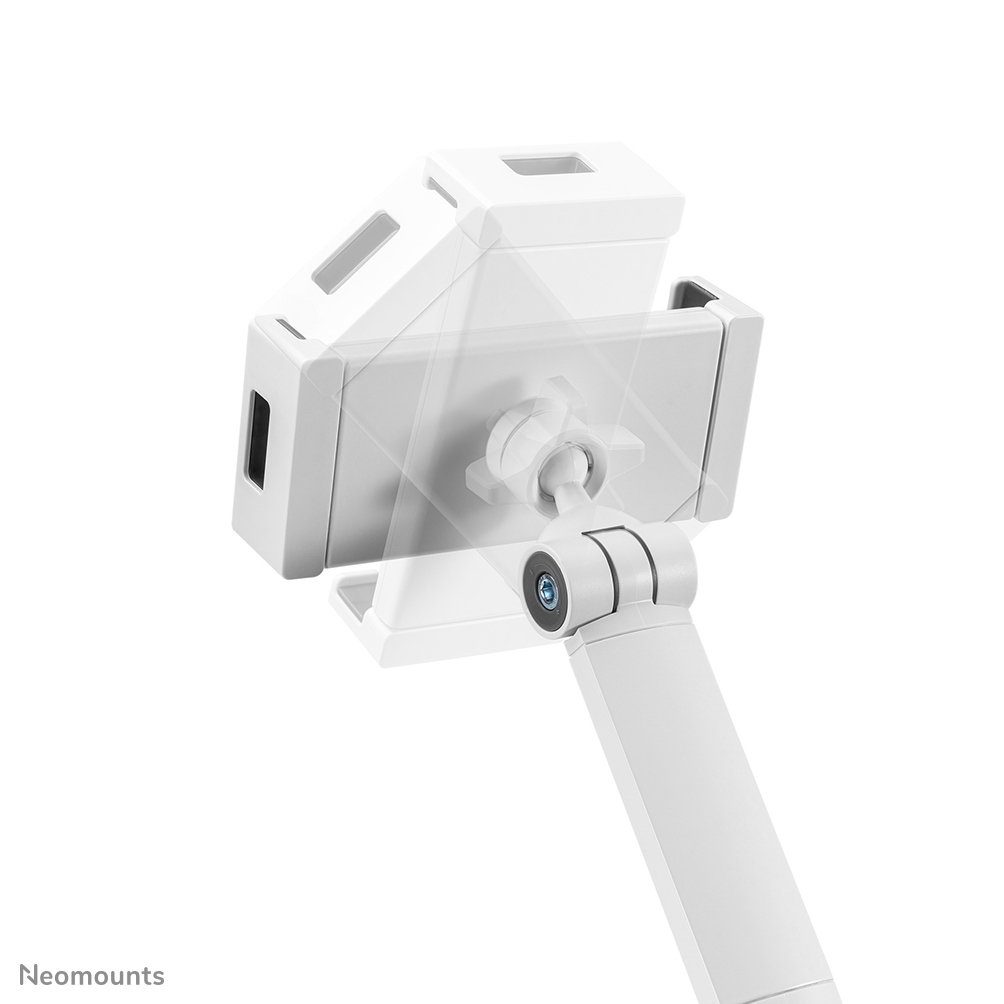 Neomounts DS15-545WH1 Neomounts Tablet Desk Clamp, 4.7 inch - 12.9 inch, 1 kg, white - Afbeelding 8