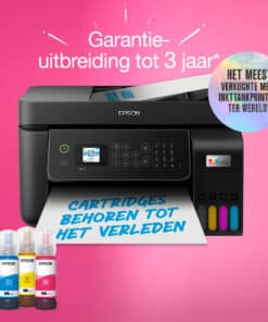 Epson EcoTank ET-4800 A4 multifunctionele Wi-Fi-printer met inkttank, inclusief tot 3 jaar inkt - Afbeelding 8