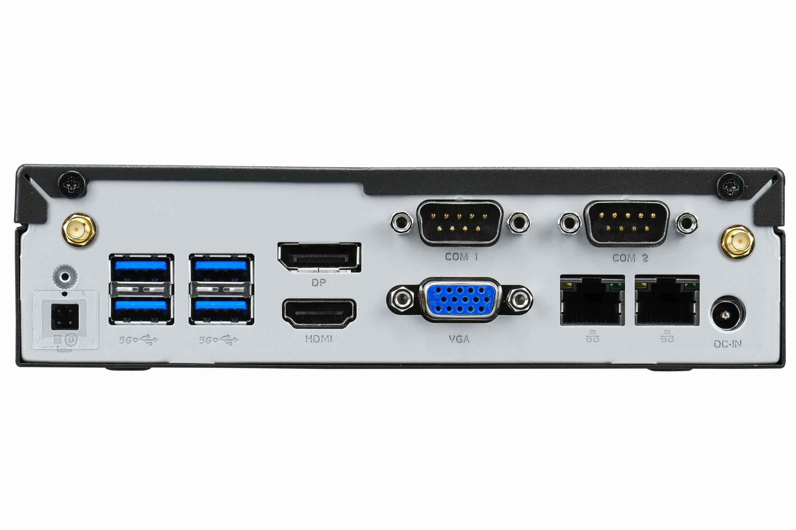Shuttle XPC slim Barebone DL40N, Intel N150, 1x DDR5, 2x LAN (2x 2.5Gbit), 2xCOM,1xHDMI,1xDP, 1x VGA, ventilatorloos, 24/7 permanent gebruik - Afbeelding 4