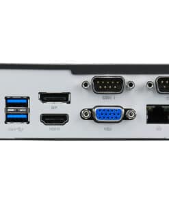 Shuttle XPC slim Barebone DL30N, Intel N100, 1x DDR5, 2x LAN (2x 2.5Gbit), 2xCOM,1xHDMI,1xDP, 1x VGA, ventilatorloos, 24/7 permanent gebruik - Afbeelding 4