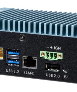 Shuttle Edge PC SPCEL02, Intel Celeron J6412, 1x HDMI, 2x 2.5G LAN, 1x COM, DIO (4x in, 4x out), 3x USB, 2x M.2, 12-24V, ventilatorloos, 24/7 permanent gebruik, incl. incl. VESA & DIN-RAIL mount - Afbeelding 4