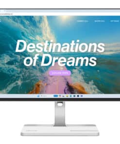Lenovo L24D-4C computer monitor 60,5 cm (23.8") 1920 x 1080 Pixels Full HD LCD Grijs