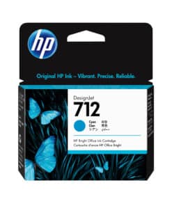 HP 712 29 ml inktcartridge voor DesignJet, cyaan