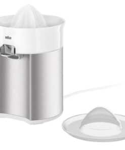 Braun CJ5050 WH elektrische citruspers 60 W Metallic, Wit - Afbeelding 2