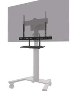 Neomounts AV40-500BL Toetsenbordhouder kit 43-110" - VESA - max 2,5 kg - universeel