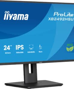 iiyama ProLite XB2492HSU-B1 computer monitor 60,5 cm (23.8") 1920 x 1080 Pixels Full HD LED Zwart - Afbeelding 5