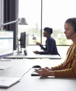 HP Poly EncorePro 510 Monaural Headset met Quick Disconnect - Afbeelding 2