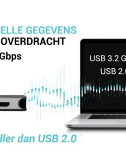 i-tec Metal USB-C Nano 3x Display Dock, 2x HDMI 1x USB-C video with Power Delivery 140W + Universal Charger 140 W - Afbeelding 6