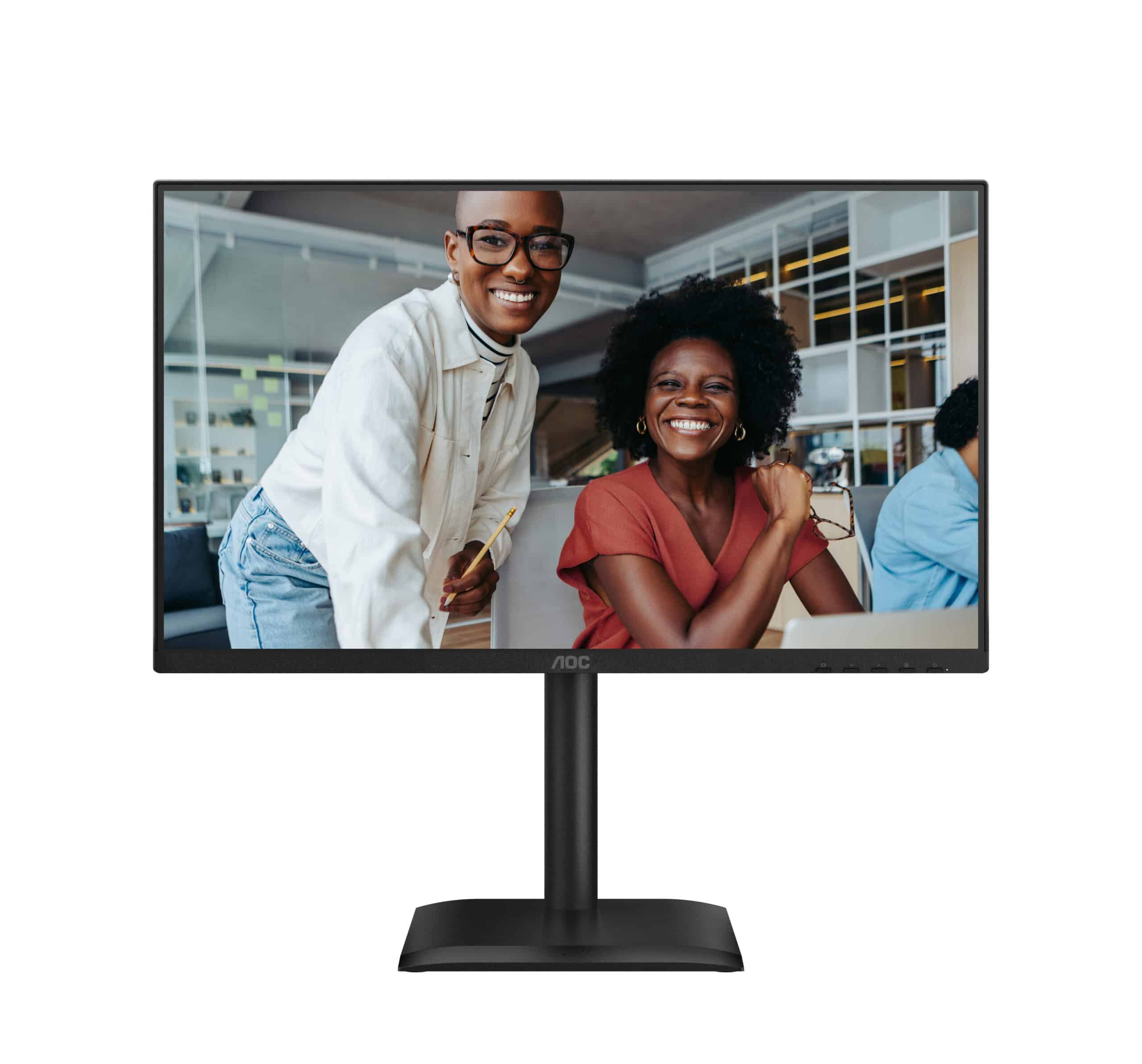 AOC 24E4U computer monitor 60,5 cm (23.8") 1920 x 1080 Pixels Full HD LED Zwart - Afbeelding 6