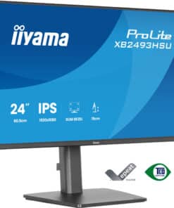iiyama ProLite XB2493HSU-B1 computer monitor 60,5 cm (23.8") 1920 x 1080 Pixels Full HD LED Zwart