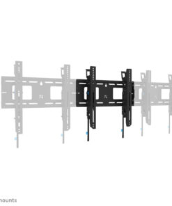 Neomounts WL35-750BL14 Heavy duty muurbeugel 42-75" - kantelbaar - vergrendelbaar - snelle installatie - TÜV - Afbeelding 6