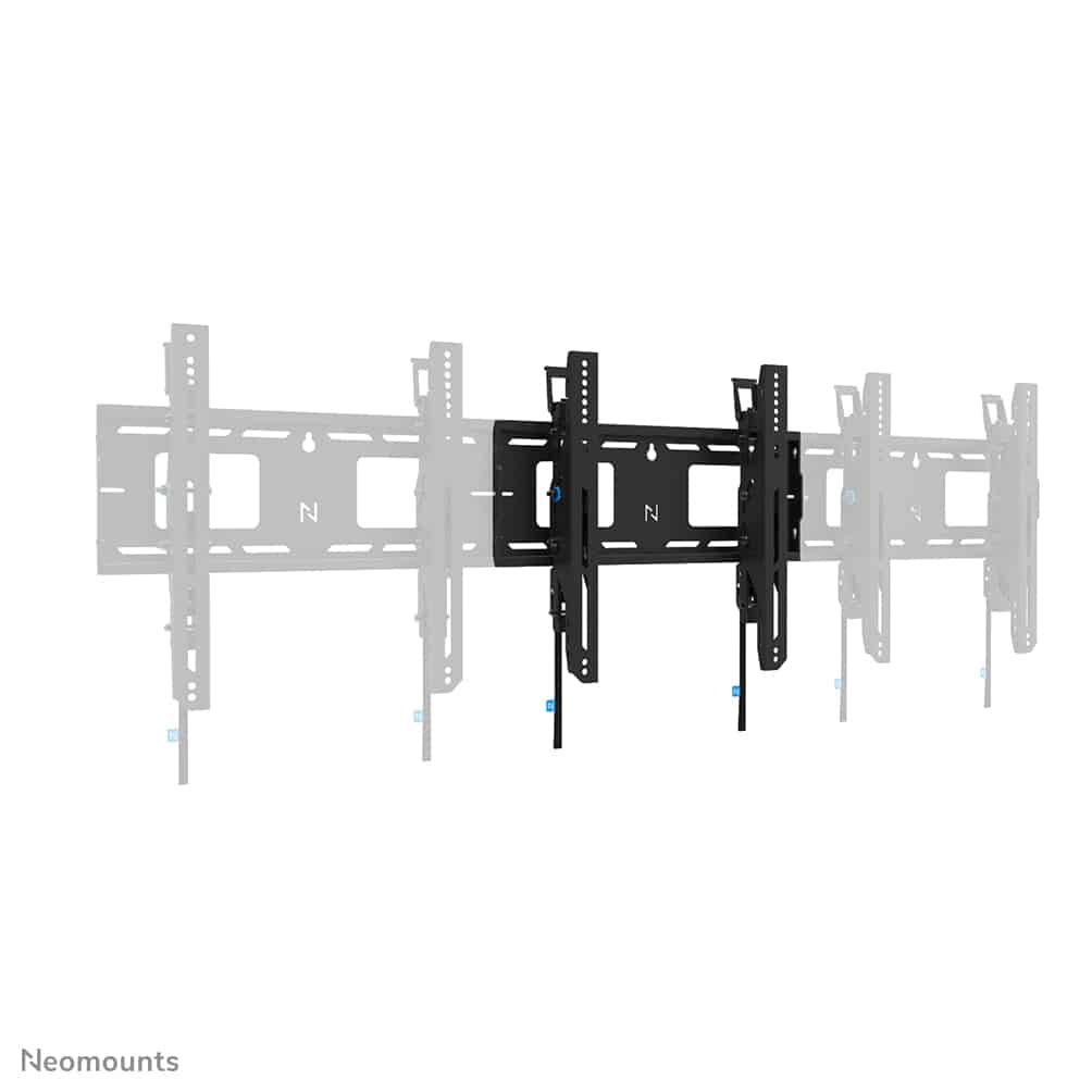 Neomounts WL35-750BL14 Heavy duty muurbeugel 42-75" - kantelbaar - vergrendelbaar - snelle installatie - TÜV - Afbeelding 6