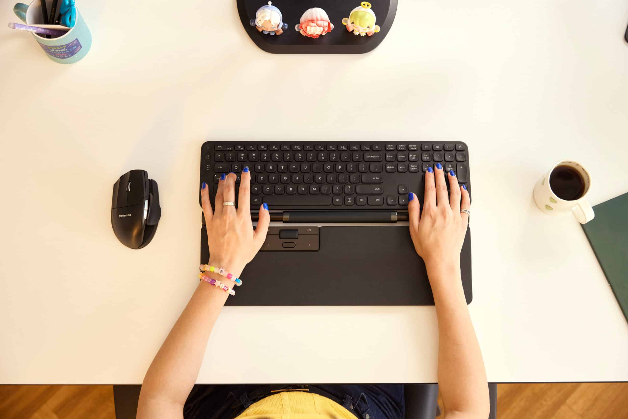 Contour Design RollerMouse Pro/SliderMouse Pro Regular polssteun met vegan leer - Afbeelding 5