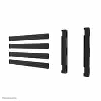 Neomounts AFL55-975BL VESA-uitbreidingkit 86-115" - max 160 kg - Afbeelding 2