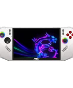 MSI Claw A8 BZ2EM-047NL draagbare game console 20,3 cm (8") 1 TB Touchscreen Wifi Wit