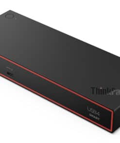 Lenovo ThinkPad USB4 Smart Dock 5500 Bedraad Zwart