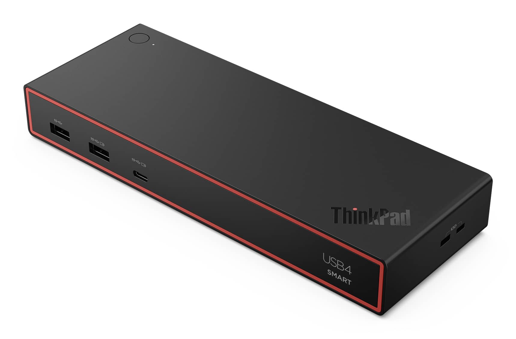 Lenovo ThinkPad USB4 Smart Dock 5500 with 135W Adapter Bedraad Zwart