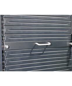APC 1U 19" zwart modulair gereedschapsloos luchtstroombeheer blind paneel - 10x - Afbeelding 4